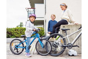 En trygg skolevei starter med en trygg sykkel