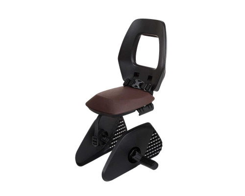 Barnesete One junior, sort/brun