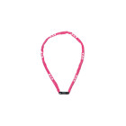 AXA Rigid kjettinglås m/kode, rosa