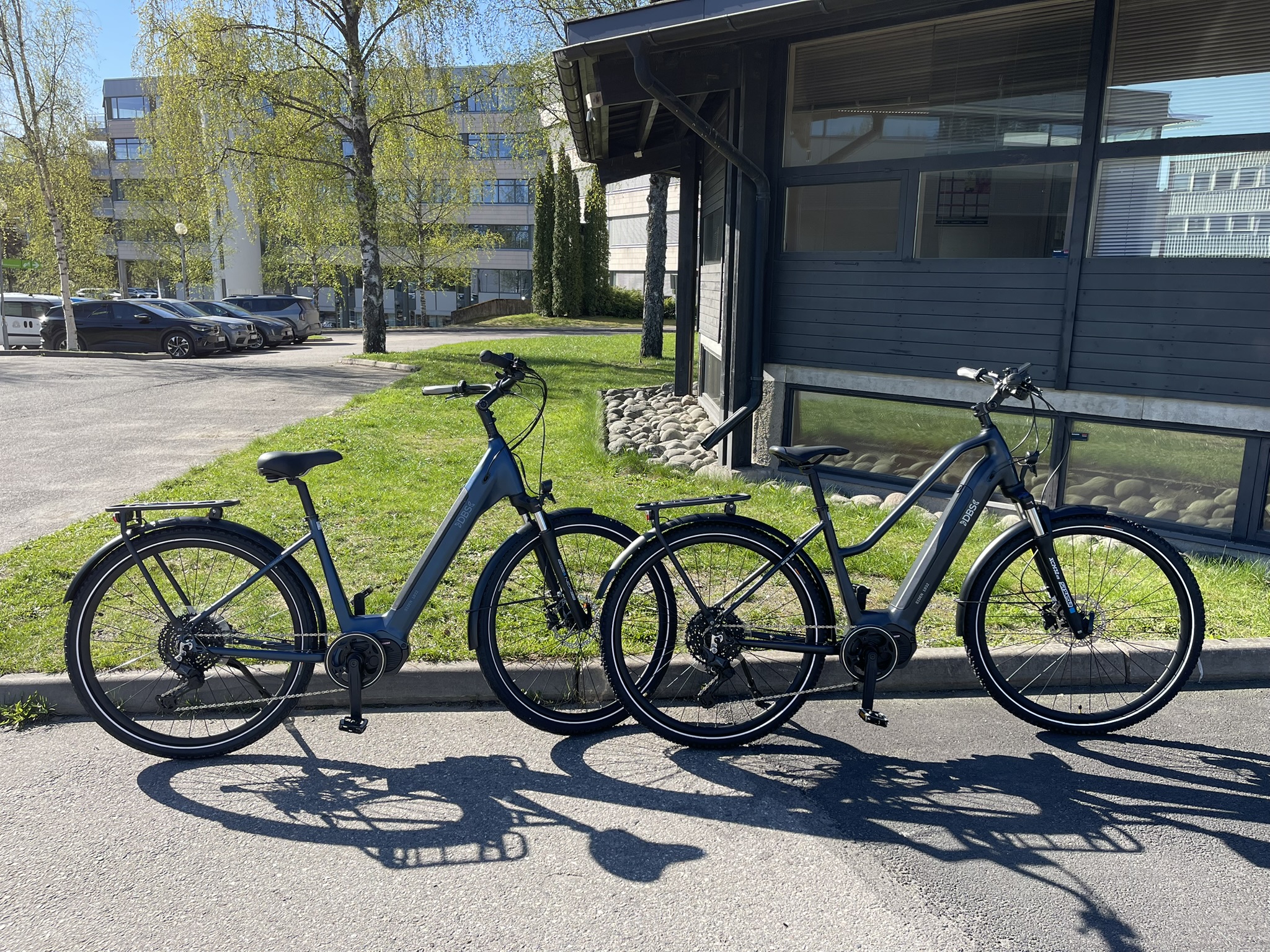 DBS Taksvale og DBS Isfugl